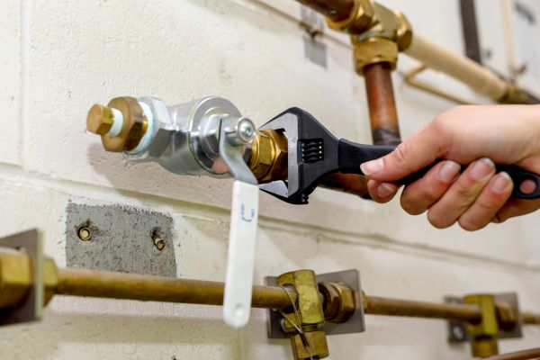 Natural Gas Line Repair Service